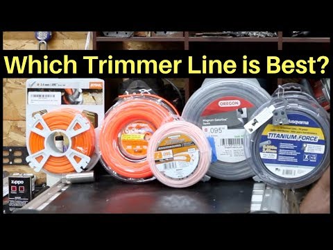 Trimmer line and blade testing