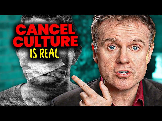 Cancel Culture Is Real - Andrew Doyle