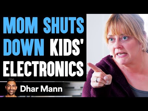 Mom SHUTS DOWN Kids' ELECTRONICS, She Lives To Regret It | Dhar Mann