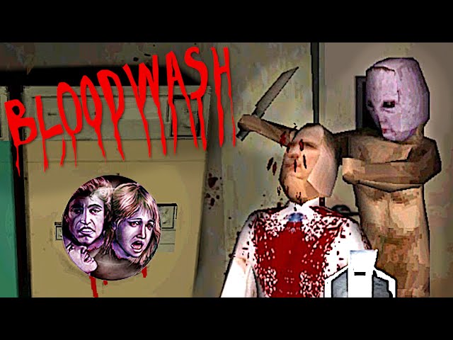 Bloodwash - Do Laundry, Also A Slasher Wants Your Baby & Has a BIG Knife ( FULL PLAYTHROUGH )