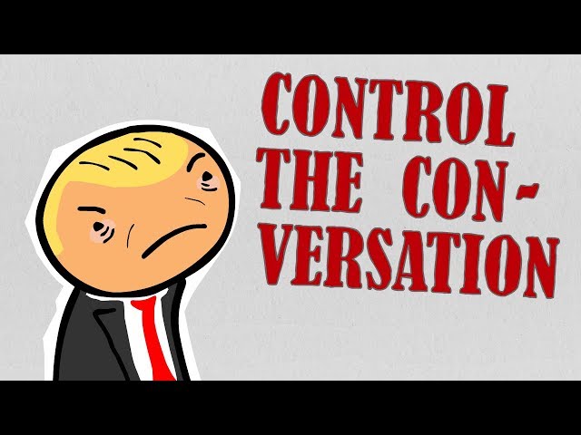 The Alt-Right Playbook: Control the Conversation