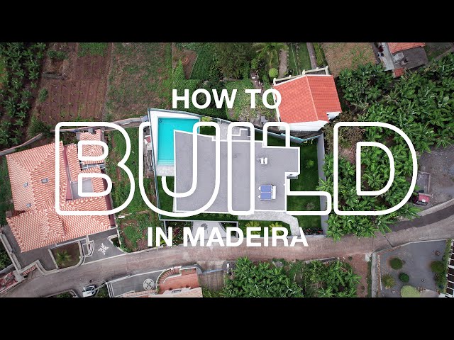 Building a house in Madeira? - An interview with our favourite builder