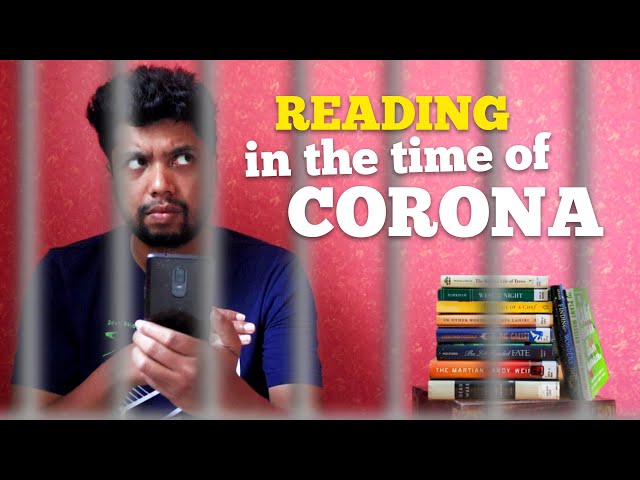 READING IN THE TIME OF CORONA | Lockdown | #StayHome and Read #WithMe