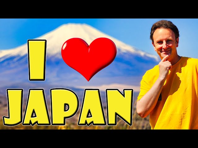 Why Japan is my Favorite Travel Destination