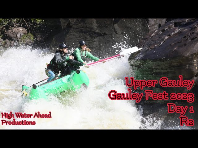 Upper Gauley River Rafting ~ Gauley Fest 2023 ~ Friday R2 Lap