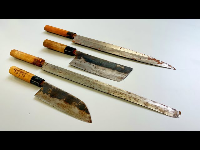 Buying Vintage Japanese Knives
