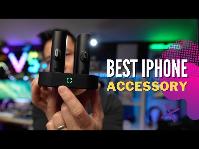 THE BEST iPhone Accessory you can't get. Yet. iWALK LinkPod