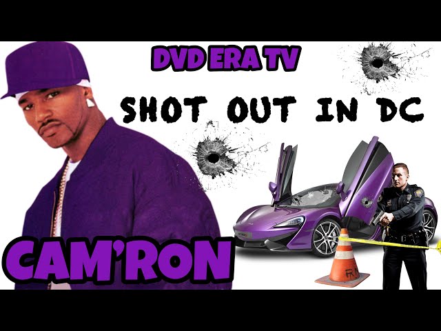 Cam’ron SH0T 2 Times In Washington D.C. For Playing AIpo  In Paid In Full Movie