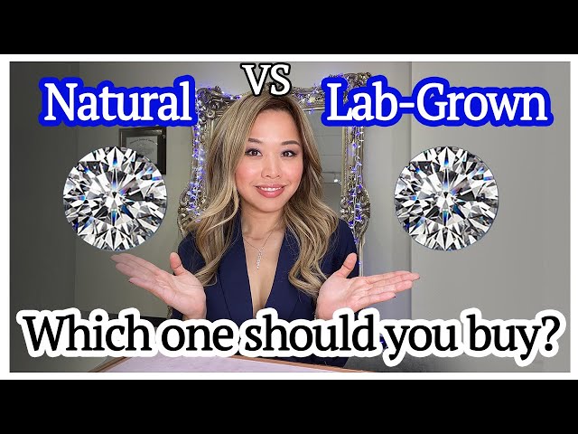 Should you buy a Lab Grown Diamond? | 2ct Lab Grown vs Natural Diamond Comparison | Ultimate Guide
