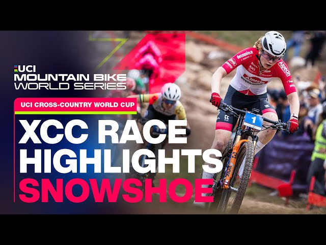 Women's XCC Race Highlights Snowshoe, USA | UCI Mountain Bike World Series