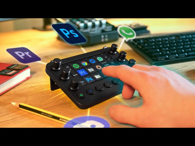 I Didn't Know I Needed This: Loupedeck Live!