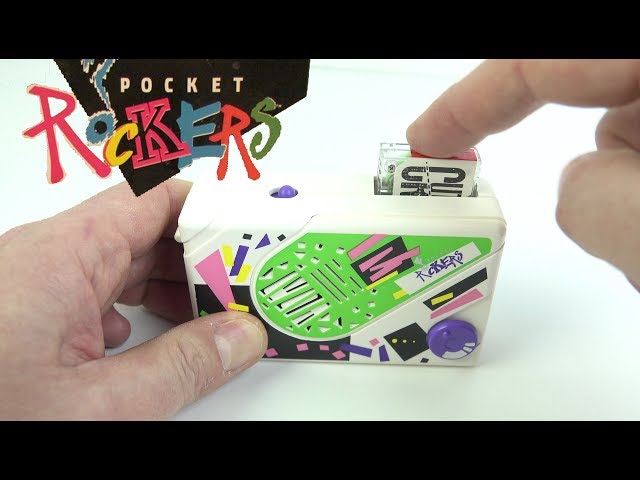 Pocket Rockers  - 1980s endless loop tapes for kids