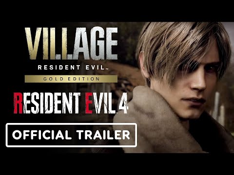 Resident Evil Village Gold Edition & Resident Evil 4 Remake - Official Overview Trailer | TGS 2022