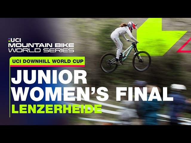 Lenzerheide Junior Women's Downhill | UCI Mountain Bike World Series