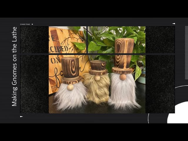 Simple Woodturning Project to Sell - Gnomes on the Lathe