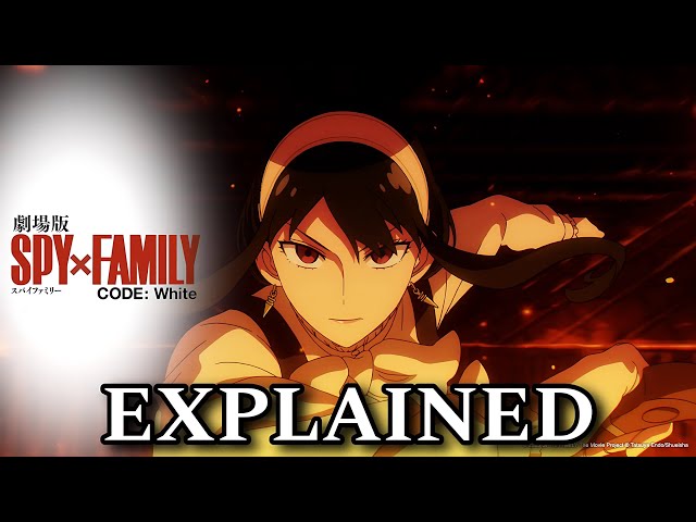 Spy x Family Code White | Full Movie | Explained | Review