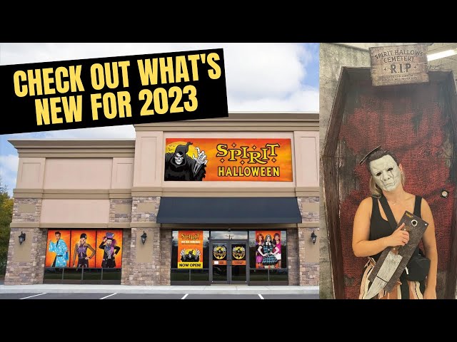 Explore Spirit Halloween 2023: Unveiling New Animatronics, Terror Masks and Haunting Scares!