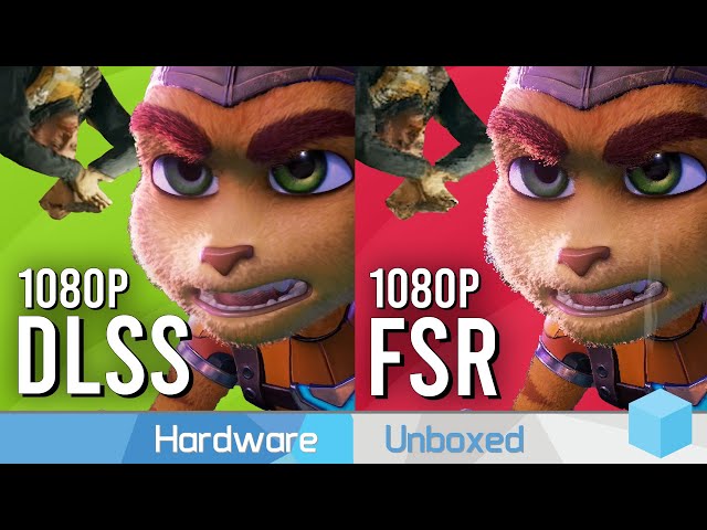 AMD MUST Fix FSR Upscaling - DLSS vs FSR vs Native at 1080p