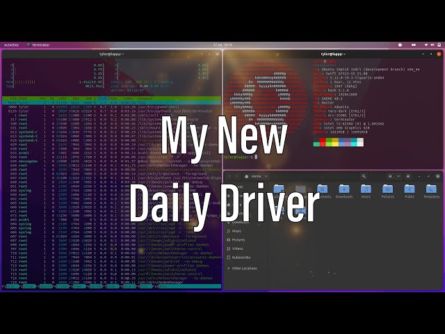 Ubuntu 21.10 | My New Daily Driver