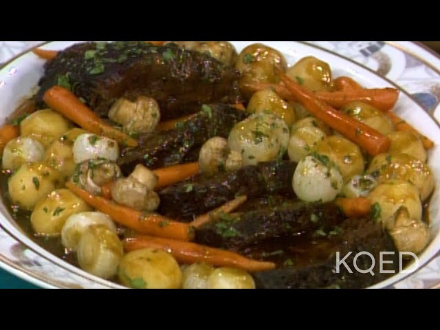 Comforting French-Style Beef Stew from Jacques Pépin | KQED
