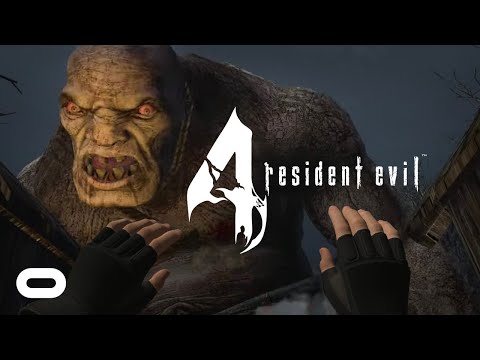 Resident Evil 4 on Oculus Quest 2