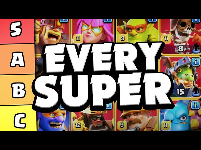 Every Super Troop Ranked by Players Like YOU in Clash of Clans (2023)