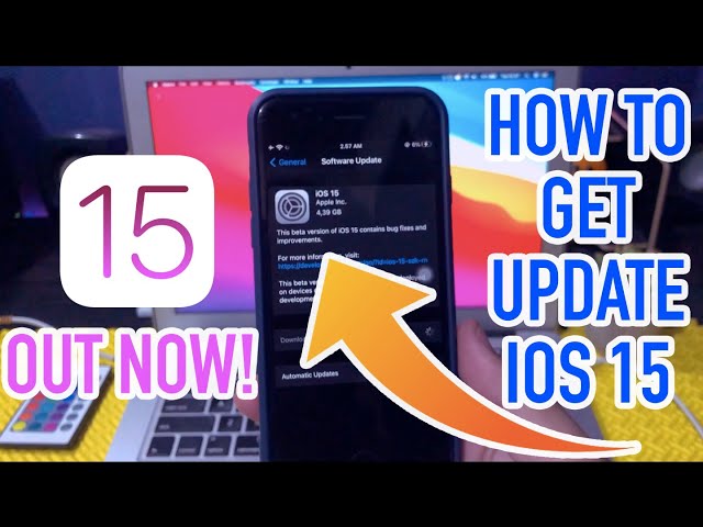 How to Get Software Update iOS 15 on iPhone (All Device)