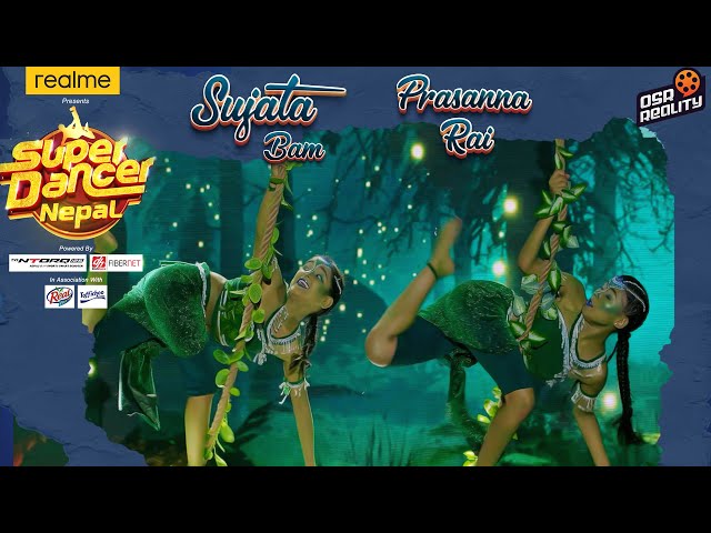 SUPER DANCER NEPAL | Sujita Bam, Prasanna Rai | Hatti Dhunagama | Duo Performance