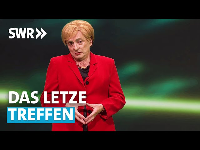 Merkel-Abschied, Jenke verhört Scholz und Kretschmann koaliert  | Die Mathias Richling Show