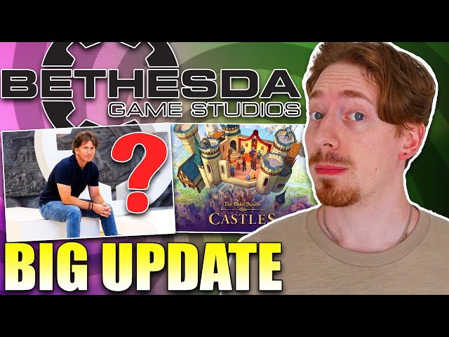 Bethesda Just Dropped BIG News - Starfield DLC Update, NEW Elder Scrolls Game, & MORE!