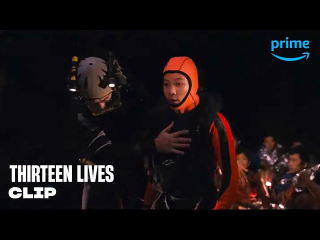 Rescuing the First Boy | Thirteen Lives Clip | Prime Video