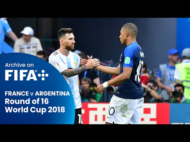 MBAPPE VS. MESSI | 2018 FIFA World Cup: France v Argentina
