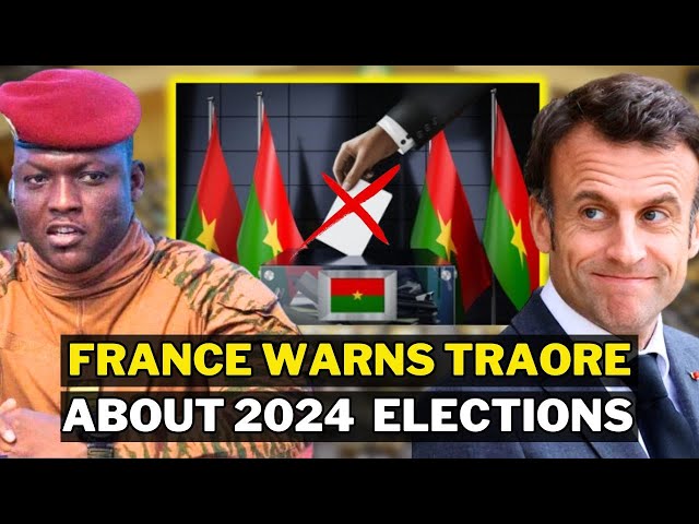 Ibrahim Traore Cancels 2024 Elections Despite WARNINGS FROM THE WEST