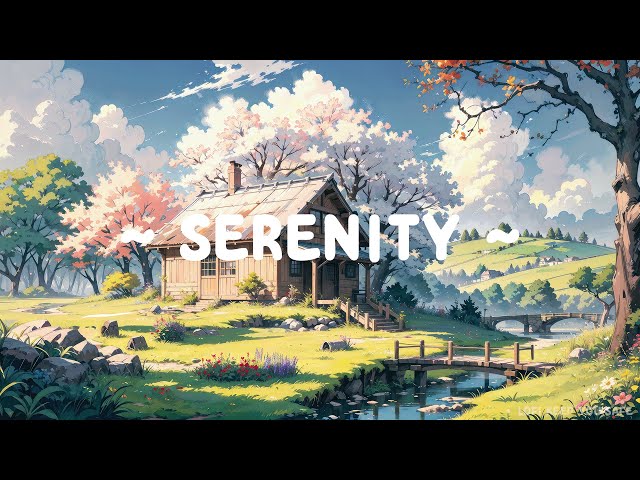 Serenity 🌸 Lofi Keep You Safe 🌳 Lofi Hip Hop ~ Deep Focus to Study//Work