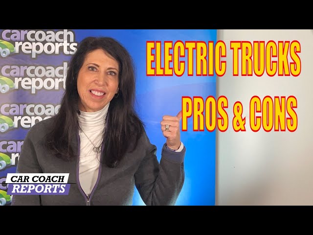 Electric Trucks are the BETTER than GAS and DIESEL? | PROS and CONS