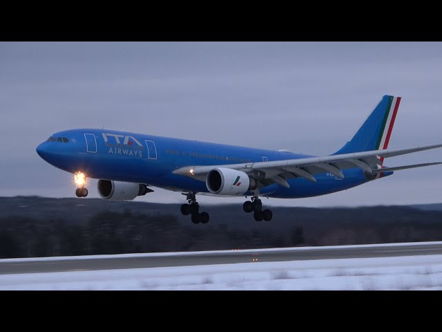 ITA Airways - Airbus A330-202 - Diverted Landing