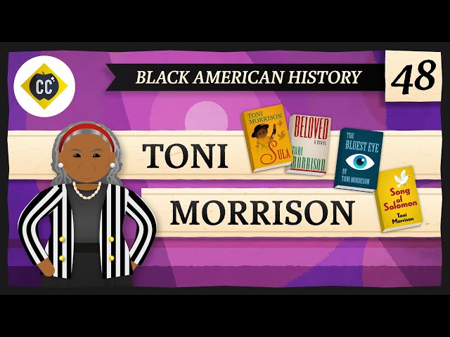 Toni Morrison: Crash Course Black American History #48