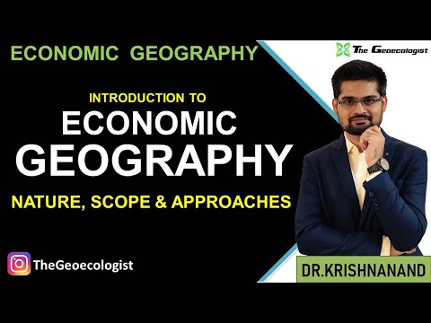ECONOMIC GEOGRAPHY (UPSC)