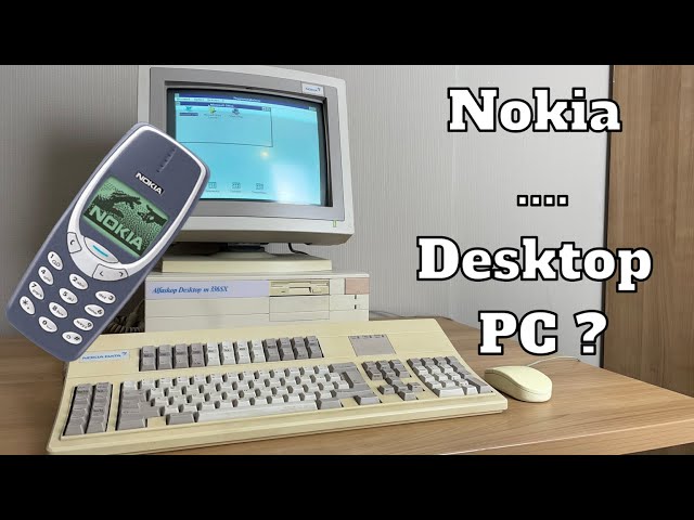 Nokia Alfaskop Desktop PC