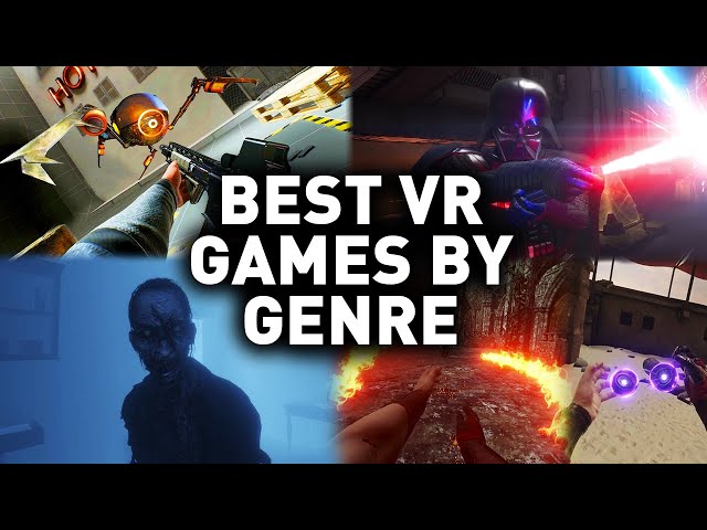 Best VR Games 2021 by Genre (All platforms PCVR, PSVR, Quest)