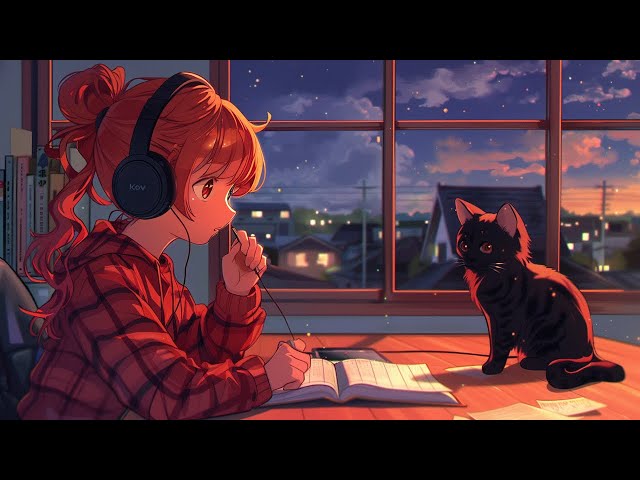 lofi hip hop radio ~ beats to relax/study ✍️📚 Music for your study time at home 👨‍🎓💖 Chill Lofi