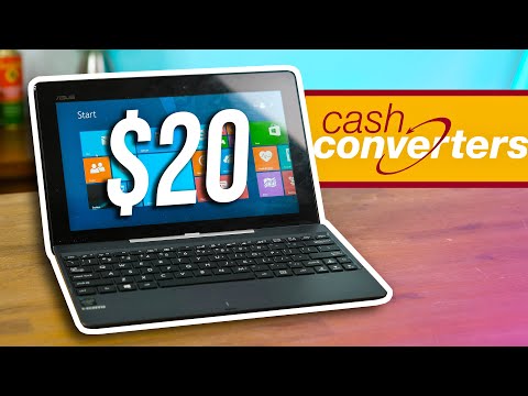 $20 Laptop From Cash Converters...