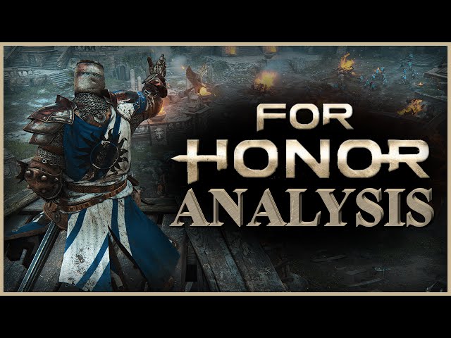 For Honor - ANALYSIS + Multiplayer Gameplay