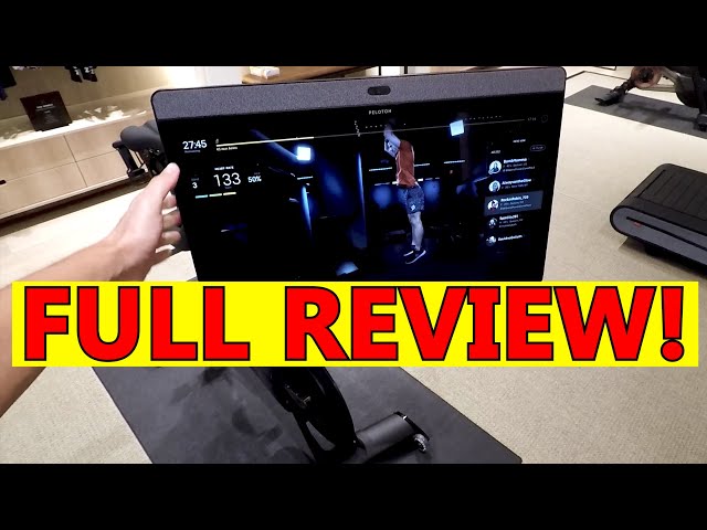 Peloton Bike+ Plus REVIEW hands on! We upgraded after a TEST RIDE!