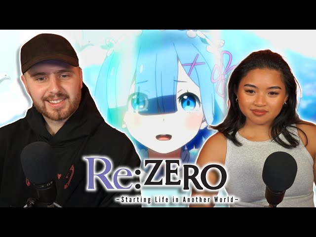 REM POURS HER HEART OUT😭 - RE:Zero Episode 18 & 19 REACTION!