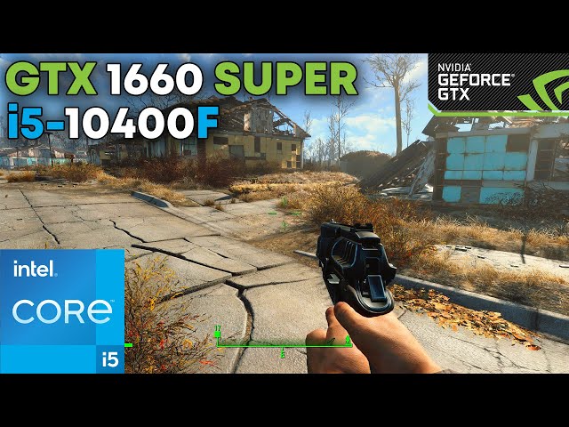 Fallout 4 Next Gen Update on GTX 1660 Super + i5-10400F | 1080p, Ultra settings