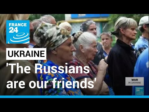 'The Russians are our friends': The civilians refusing to evacuate Ukraine's Lysychansk
