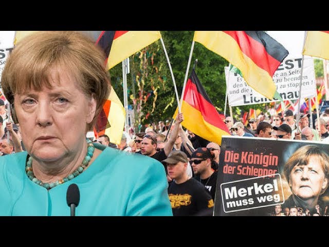 Merkel’s Gov’t on Brink as Germans Reject Open Borders!!!