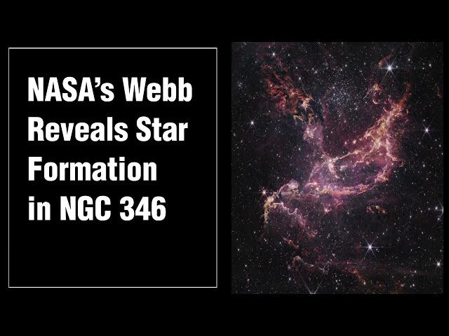 Video Tour of NGC 346