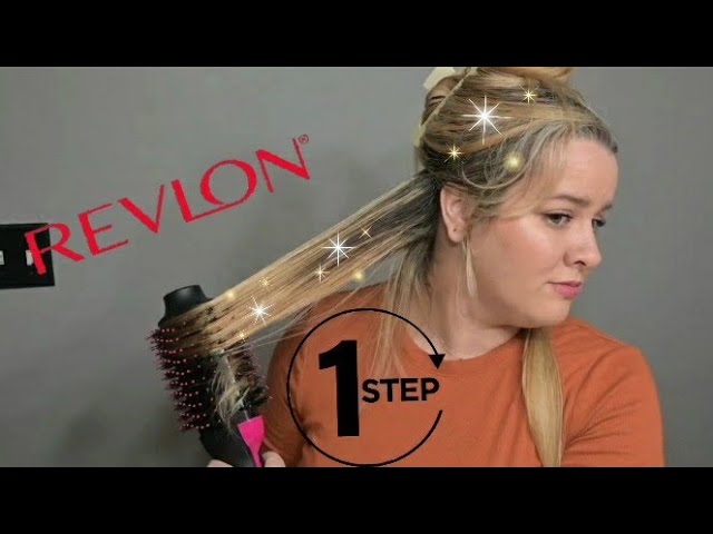 REVLON ONE STEP HAIR DRYER AND HOT AIR BRUSH  ||  FIRST THOUGHTS